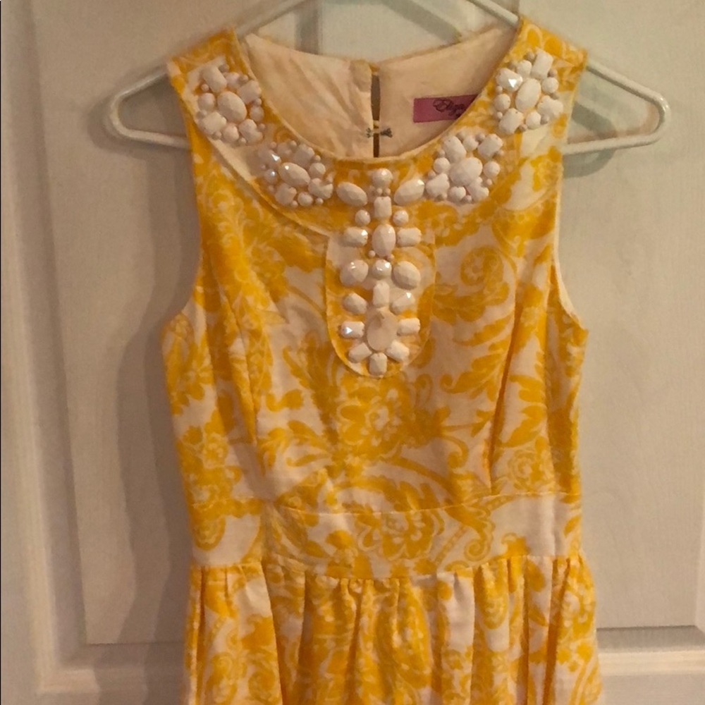 Jeweled Eliza J dress